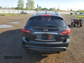 2011 Infiniti FX with VIN JN8AS1MW5BM735012, listed as a Copart auction lot 57234155 with 84,258 mi miles and Salvage title. Bid and sale history available at DreamBid. Image 6.