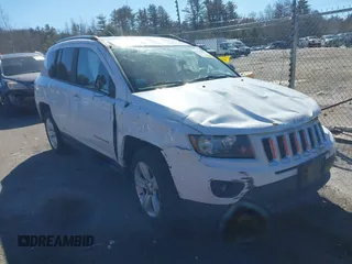 2014 Jeep Compass Sport with VIN 1C4NJDBBXED530808, listed as a IAAI auction lot 41748218 with 78,861 mi miles. Bid and sale history available at carsss.com. Image 1.