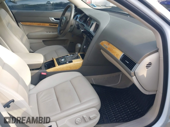 2009 Audi A6 Prestige with VIN WAUWG74F59N022960, listed as a IAAI auction lot 42640793 with 121,327 mi miles and . Bid and sale history available at DreamBid. Image 5.