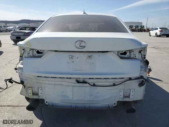 2015 Lexus IS 250 with VIN JTHBF1D20F5043594, listed as a Copart auction lot 49090035 with 130,286 mi miles and Salvage Title. Bid and sale history available at carsss.com. Image 6.