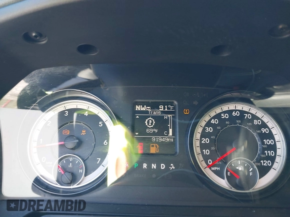 2017 Ram 1500 Express with VIN 1C6RR7FT5HS656094, listed as a IAAI auction lot 40878014 with 91,949 mi miles and . Bid and sale history available at DreamBid. Image 7.