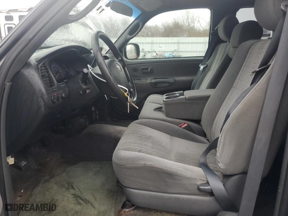 2005 Toyota Tundra SR5 with VIN 5TBBT441X5S459009, listed as a Copart auction lot 50443215 with 293,800 mi miles and Clean Title. Bid and sale history available at carsss.com. Image 7.