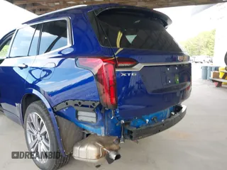 2025 Cadillac XT6 FWD Premium Luxury with VIN 1GYKPCRS5SZ119357, listed as a IAAI auction lot 42087218 with 11,352 mi miles. Bid and sale history available at carsss.com. Image 19.