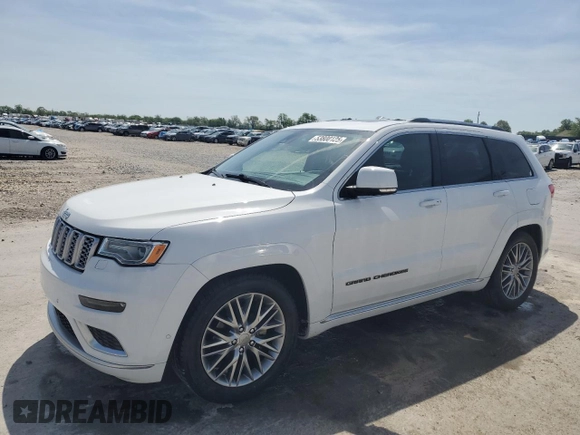 2017 Jeep Grand Cherokee Summit с VIN 1C4RJFJG0HC925374, выставлен на аукционе Copart как лот 53800125 с пробегом 155 553 миль миль и Списание • Salvage title. История ставок и продаж доступна на DreamBid. Изображение 1.