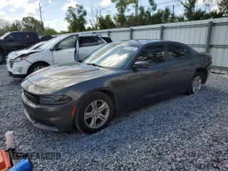 2020 Dodge Charger SXT with VIN 2C3CDXBG3LH160642, listed as a Copart auction lot 61144485 with 63,024 mi miles and Salvage title. Bid and sale history available at DreamBid. Image 1.