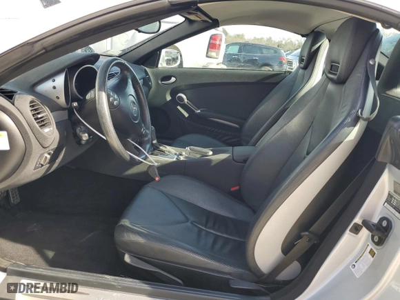 2006 Mercedes-Benz SLK-Class 3.5L with VIN WDBWK56F76F104650, listed as a Copart auction lot 42739245 with 69,612 mi miles and Salvage Title. Bid and sale history available at carsss.com. Image 7.