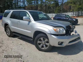 2006 Toyota 4Runner Limited with VIN JTEBT17RX68031692, listed as a Copart auction lot 50512375 with 146,984 mi miles and Salvage Title. Bid and sale history available at DreamBid. Image 4.