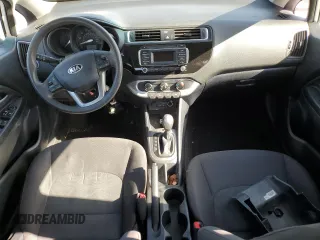 2016 Kia Rio LX with VIN KNADM4A39G6554583, listed as a Copart auction lot 51648045 with Not Provided miles and Salvage Title. Bid and sale history available at DreamBid. Image 8.