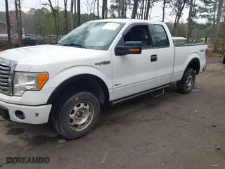 2011 Ford F-150 XL with VIN 1FTFX1EF9BFA68094, listed as a IAAI auction lot 41872094 with 284,081 mi miles. Bid and sale history available at carsss.com. Image 17.