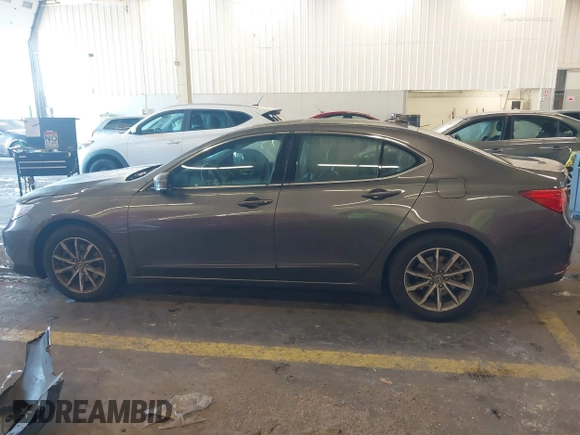 2020 Acura TLX with VIN 19UUB1F37LA006946, listed as a IAAI auction lot 40681393 with 65,754 mi miles. Bid and sale history available at carsss.com. Image 14.