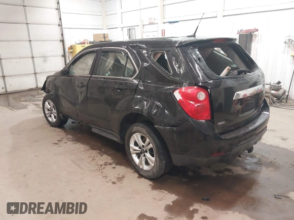 2012 Chevrolet Equinox LS with VIN 2GNALBEK2C1181541, listed as a IAAI auction lot 41800553 with 178,582 mi miles and . Bid and sale history available at DreamBid. Image 3.