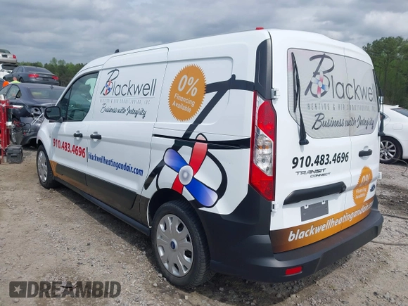 2022 Ford Transit Connect XL z VIN NM0LS7S2XN1519005, wystawiony jako IAAI lot #41944474 z przebiegiem 69 506 mil mil oraz . Historia ofert i sprzedaży dostępna na DreamBid. Obrazek 3.