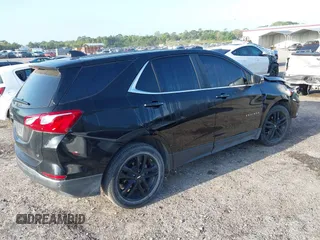 2021 Chevrolet Equinox LT with VIN 3GNAXKEVXML335783, listed as a IAAI auction lot 41925460 with 128,772 mi miles. Bid and sale history available at carsss.com. Image 4.