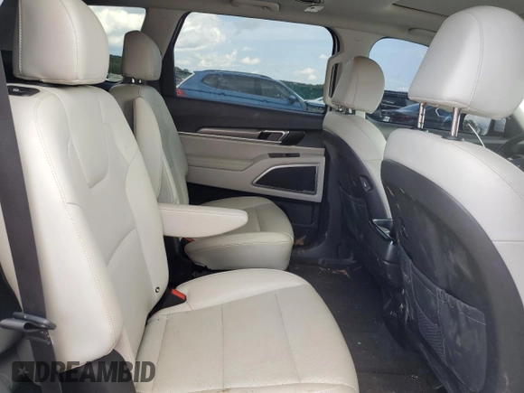 2022 Kia Telluride S with VIN 5XYP64HC7NG221406, listed as a Copart auction lot 56362715 with 50,398 mi miles and Salvage title. Bid and sale history available at DreamBid. Image 11.