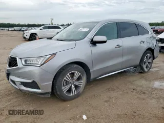 2018 Acura MDX z VIN 5J8YD3H38JL000014, wystawiony jako Copart lot #60201725 z przebiegiem 94 076 mil mil oraz Szkoda całkowita • Salvage title. Historia ofert i sprzedaży dostępna na DreamBid. Obrazek 1.