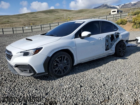 2023 Subaru WRX Premium with VIN JF1VBAF63P9824944, listed as a Copart auction lot 54691835 with 15,811 mi miles and Salvage title. Bid and sale history available at DreamBid. Image 1.