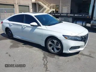 2018 Honda Accord EX-L z VIN 1HGCV1F6XJA068268, wystawiony jako IAAI lot #42033713 z przebiegiem Nie podano mil oraz . Historia ofert i sprzedaży dostępna na DreamBid. Obrazek 1.