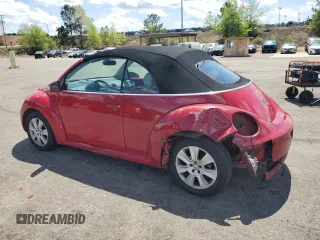 2009 Volkswagen Beetle S with VIN 3VWRF31Y99M404515, listed as a Copart auction lot 52603735 with 120,011 mi miles and Salvage Title. Bid and sale history available at DreamBid. Image 2.