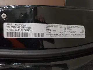 2021 Chrysler Pacifica Limited z VIN 2C4RC3GG1MR595214, wystawiony jako Copart lot #84169164 z przebiegiem 30 737 mil mil oraz Szkoda całkowita • Salvage title. Historia ofert i sprzedaży dostępna na DreamBid. Obrazek 15.