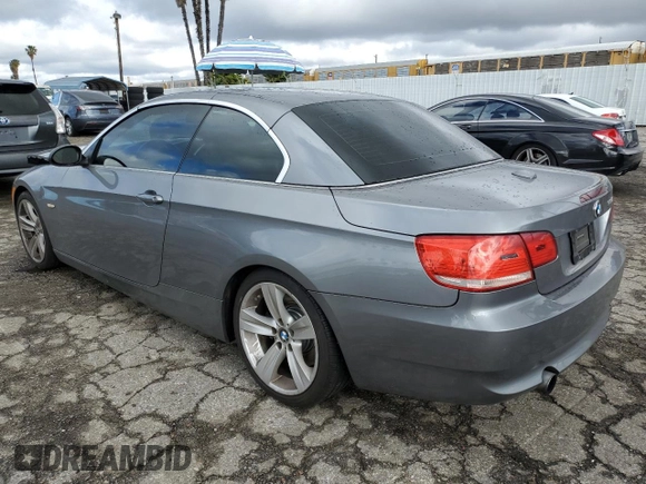 2008 BMW 3 Series 335i with VIN WBAWL73538PX56522, listed as a Copart auction lot 47389225 with 76,841 mi miles and Salvage Title. Bid and sale history available at carsss.com. Image 2.
