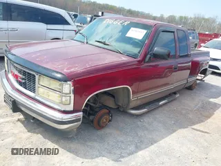 1994 GMC Sierra 1500 z VIN 2GTEK19K4R1561409, wystawiony jako IAAI lot #41903157 z przebiegiem 416 719 mil mil oraz . Historia ofert i sprzedaży dostępna na DreamBid. Obrazek 2.