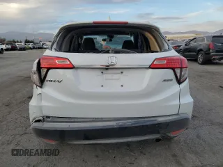 2022 Honda HR-V EX with VIN 3CZRU6H5XNM730267, listed as a Copart auction lot 42173515 with 62,619 mi miles and Salvage Title. Bid and sale history available at carsss.com. Image 6.