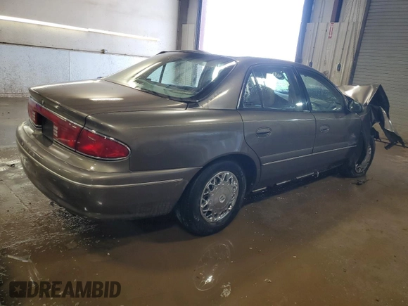 2002 Buick Century Limited with VIN 2G4WY55J721168089, listed as a Copart auction lot 52786155 with Not Provided miles and Salvage Title. Bid and sale history available at carsss.com. Image 3.
