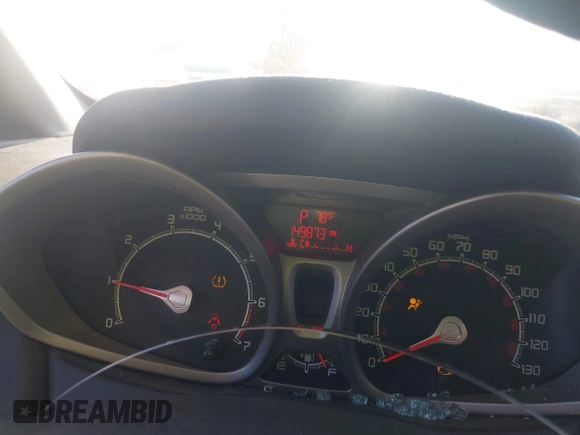 2013 Ford Fiesta SE with VIN 3FADP4EJ0DM171765, listed as a IAAI auction lot 42106666 with 149,873 mi miles and . Bid and sale history available at DreamBid. Image 16.