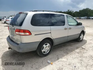 2003 Toyota Sienna CE with VIN 4T3ZF19C93U511425, listed as a Copart auction lot 69253524 with 210,965 mi miles and Salvage Title. Bid and sale history available at carsss.com. Image 3.