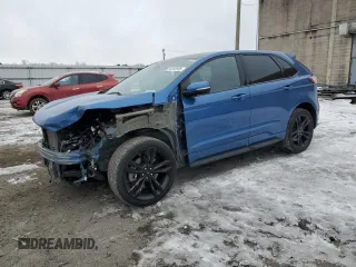 2020 Ford Edge ST z VIN 2FMPK4AP8LBB62257, wystawiony jako Copart lot #88553695 z przebiegiem 34 862 mil mil oraz Szkoda całkowita • Salvage title. Historia ofert i sprzedaży dostępna na DreamBid. Obrazek 1.