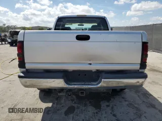 2001 Dodge 1500 z VIN 1B7HC13ZX1J527940, wystawiony jako Copart lot #51115685 z przebiegiem 160 994 mil mil oraz Szkoda całkowita • Salvage title. Historia ofert i sprzedaży dostępna na DreamBid. Obrazek 6.