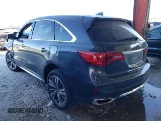 2019 Acura MDX w/Technology Pkg with VIN 5J8YD4H54KL026022, listed as a Copart auction lot 36158433 with 0 mi miles. Bid and sale history available at carsss.com. Image 2.