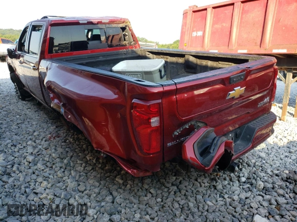 2022 Chevrolet Silverado 3500HD High Country with VIN 1GC4YVEY6NF312334, listed as a Copart auction lot 68322584 with 79,766 mi miles and Non Repairable. Bid and sale history available at carsss.com. Image 2.