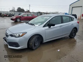 2022 Subaru Impreza with VIN 4S3GTAB65N3727606, listed as a Copart auction lot 45358985 with 71,491 mi miles and Salvage Title. Bid and sale history available at carsss.com. Image 1.