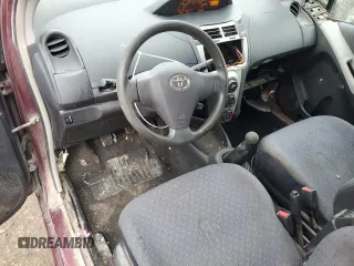 2009 Toyota Yaris with VIN JTDJT903795256324, listed as a Copart auction lot 43238205 with 278,391 mi miles and Clean Title. Bid and sale history available at DreamBid. Image 8.