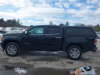 2015 GMC Canyon 4WD SLT with VIN 1GTG6CE39F1238269, listed as a IAAI auction lot 41327897 with 155,663 mi miles. Bid and sale history available at carsss.com. Image 14.