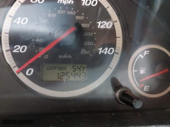 2006 Honda CR-V EX SE with VIN JHLRD78956C008287, listed as a IAAI auction lot 41765006 with 125,443 mi miles. Bid and sale history available at carsss.com. Image 7.