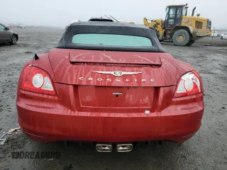 2006 Chrysler Crossfire with VIN 1C3AN55L16X069497, listed as a Copart auction lot 86840374 with Not Provided miles and Salvage Title. Bid and sale history available at DreamBid. Image 6.