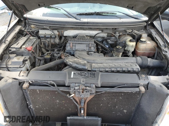 2007 Ford F-150 XLT with VIN 1FTPX14597NA52942, listed as a Copart auction lot 52980215 with 149,889 mi miles and Salvage Title. Bid and sale history available at carsss.com. Image 11.