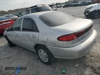 2002 Ford Escort Fleet Standard with VIN 3FAFP13P42R122924, listed as a Copart auction lot 78201534 with 117,365 mi miles and Salvage Title. Bid and sale history available at carsss.com. Image 2.