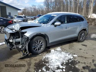 2023 Mazda CX-9 Touring with VIN JM3TCBCY6P0659798, listed as a Copart auction lot 44977035 with 36,027 mi miles and Clean Title. Bid and sale history available at carsss.com. Image 1.
