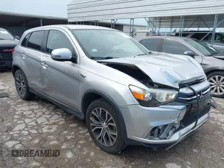 2019 Mitsubishi Outlander SE with VIN JA4AP4AU7KU030773, listed as a IAAI auction lot 42352747 with 75,319 mi miles and . Bid and sale history available at DreamBid. Image 1.