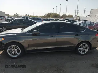 2018 Ford Fusion SE with VIN 3FA6P0HD4JR149788, listed as a IAAI auction lot 41846877 with 57,350 mi miles. Bid and sale history available at carsss.com. Image 14.