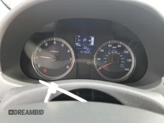 2016 Hyundai Accent SE z VIN KMHCT4AE8GU049032, wystawiony jako Copart lot #56500625 z przebiegiem 131 952 mil mil oraz Szkoda całkowita • Salvage title. Historia ofert i sprzedaży dostępna na DreamBid. Obrazek 9.