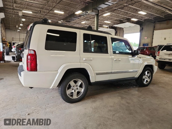 2010 Jeep Commander Sport с VIN 1J4RG4GK4AC157137, выставлен на аукционе Copart как лот 64207395 с пробегом 208 526 миль миль и Чистый • Clean title. История ставок и продаж доступна на DreamBid. Изображение 3.