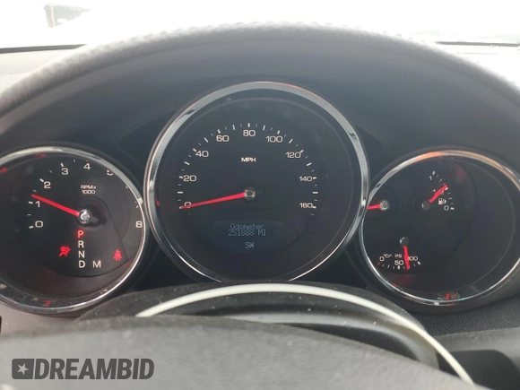 2013 Cadillac CTS Performance z VIN 1G6DJ5E38D0154110, wystawiony jako Copart lot #54752175 z przebiegiem 251 888 mil mil oraz Szkoda całkowita • Salvage title. Historia ofert i sprzedaży dostępna na DreamBid. Obrazek 9.