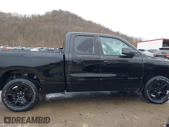 2023 Ram 1500 Big Horn with VIN 1C6SRFBT4PN588689, listed as a IAAI auction lot 41517045 with 11,304 mi miles. Bid and sale history available at carsss.com. Image 14.
