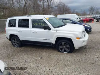 2017 Jeep Patriot 75th Anniversary with VIN 1C4NJRBBXHD108927, listed as a IAAI auction lot 41935713 with 103,802 mi miles and . Bid and sale history available at carsss.com. Image 13.