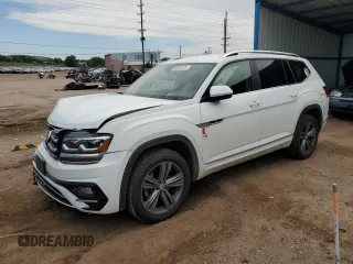 2019 Volkswagen Atlas SE with VIN 1V2XR2CA9KC540984, listed as a Copart auction lot 60355445 with 48,903 mi miles and Salvage title. Bid and sale history available at DreamBid. Image 1.