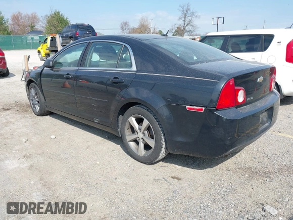 2011 Chevrolet Malibu 1LS with VIN 1G1ZB5E12BF238697, listed as a IAAI auction lot 41778254 with 183,135 mi miles and . Bid and sale history available at DreamBid. Image 3.